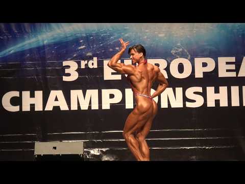 Daria Diossi – Competitor No 40 - Women Professional Figure - WFF European Championship 2017