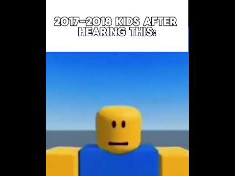 2017-2018 ERA #nostalgia #roblox #robloxmemes #viralshorts #viral #views #fy #fyp #trending #flyxo