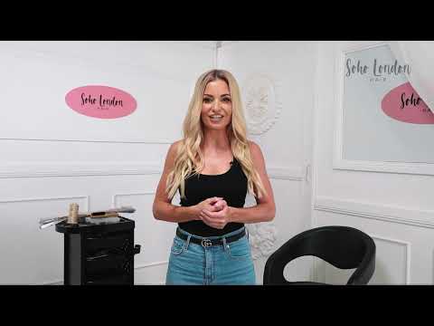 Beginner Hair Extension Course | Learn to Apply Hair Extensions | Soho London Training Academy