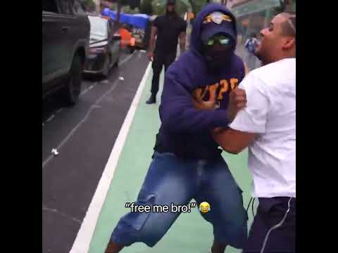 Fanum's Car Stolen By Undercover Cop Kai Cenat! 😂