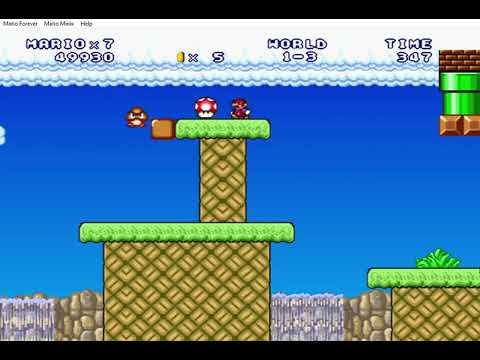 Super Mario Bros 3   Mario Forever Advance | world 1