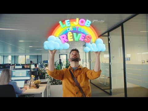 
                        Le job de tes rêves 
            