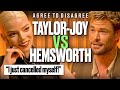 Chris Hemsworth & Anya Taylor-Joy Argue Over the Internet's Biggest Debates | Agree to Disagree