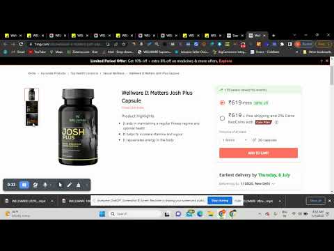 WellWare MultiWare Syrup Contains Lycopene