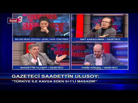 KANAL 3’TE SABAH 12 02 2019