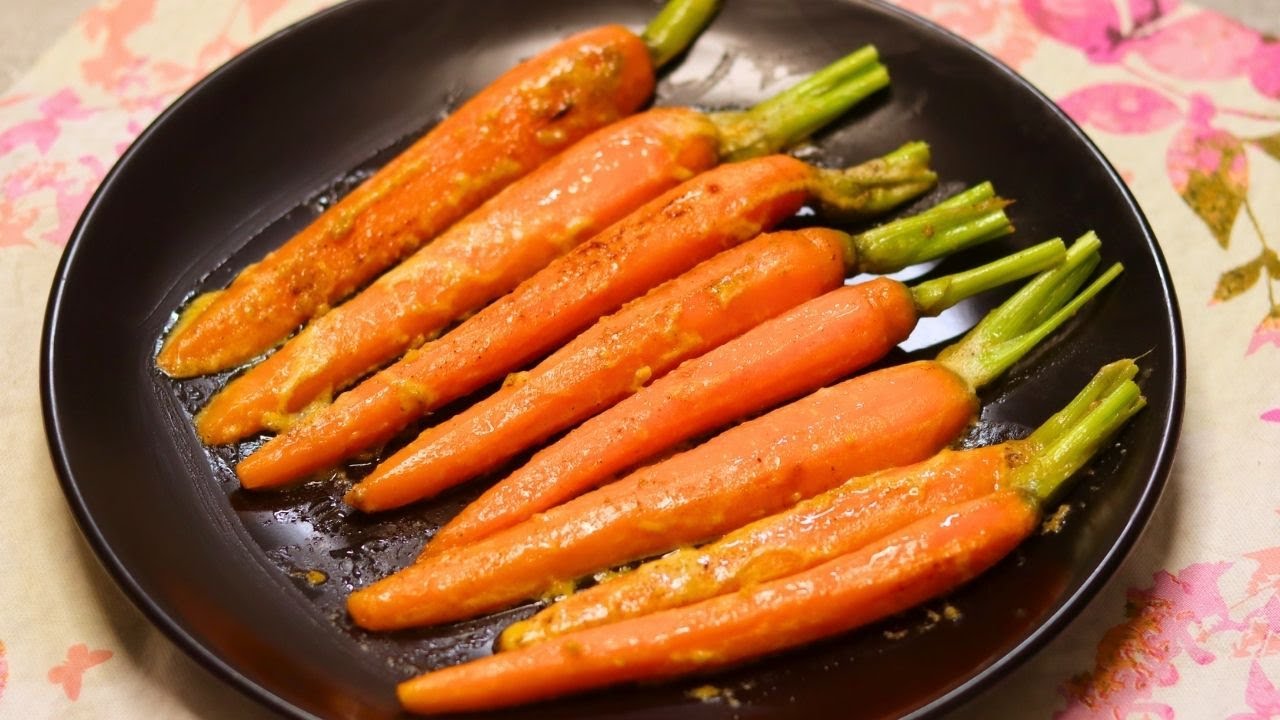 GLASIERTE KAROTTEN - Einfache Rezepte