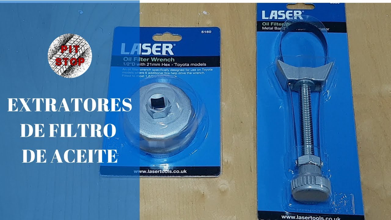 🔧 EXTRACTORES FILTROS DE ACEITE 🔧