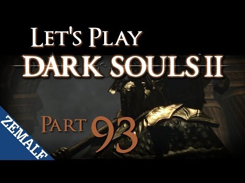 Let's Play Dark Souls 2 - Part 93 - Velstadt, The Royal Aegis [BLIND]