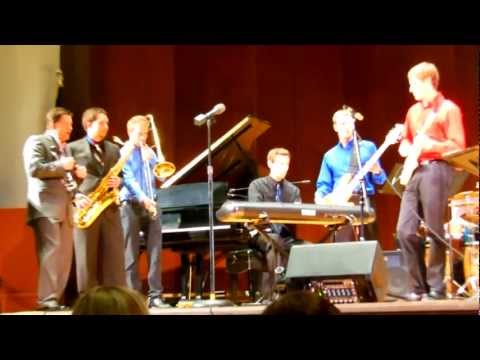 The Chicken by Jaco Pastorius. University of Florida Jazz Combo ft. Kevin Hicks and Scott Wilson