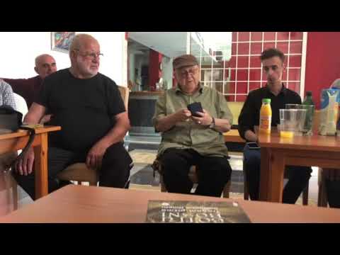 A.Sidran na promociji knjige Goti u Bosni cita svoju novu pjesmu - A onda ce doci vrijeme...