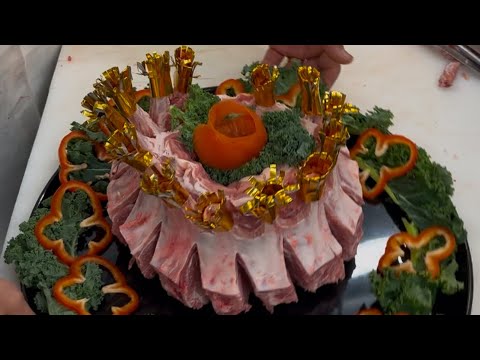 The Perfect Crown Pork Roast