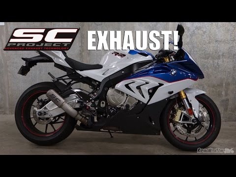 2015 BMW S1000RR SC-Project Exhaust!