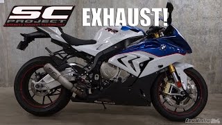 2015 BMW S1000RR SC-Project Exhaust!