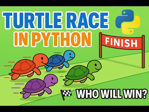 Turtle Race Python Game