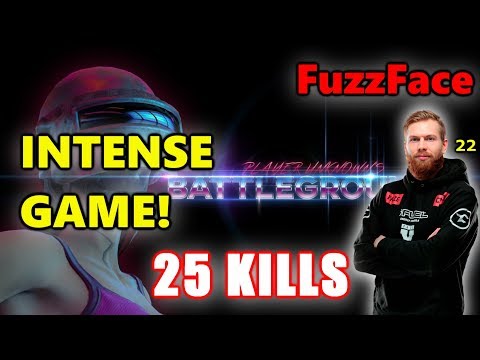 Faze FuzzFace & Team Liquid Sambty - 25 KILLS - INTENSE GAME! - DUO