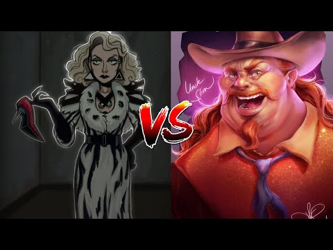 Esme Squalor Vs. Alameda Slim