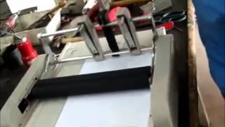 Vídeo de GRAMPEADOR E DOBRADEIRA SEMI AUTOMÁTICO MOD. ZY-1