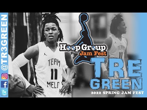 Tre Green: Hoop Group: Spring Jam Fest 2022