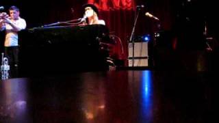 Diane Birch at World Cafe Live 7/19/2009 - Photograph