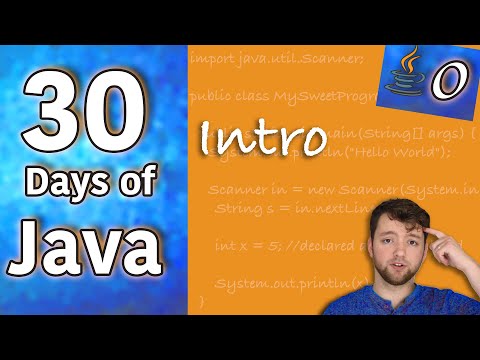 Hands on Java Tutorial Introduction Day 0