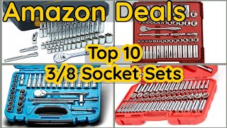 Great Amazon Tool Deals Top 10 3/8 Socket Sets on Amazon