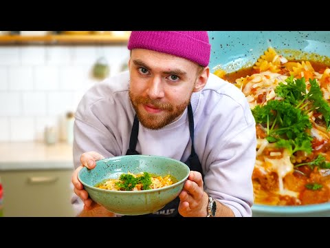 Lasagnesoppa med bechamelsås med Liam Mellberg