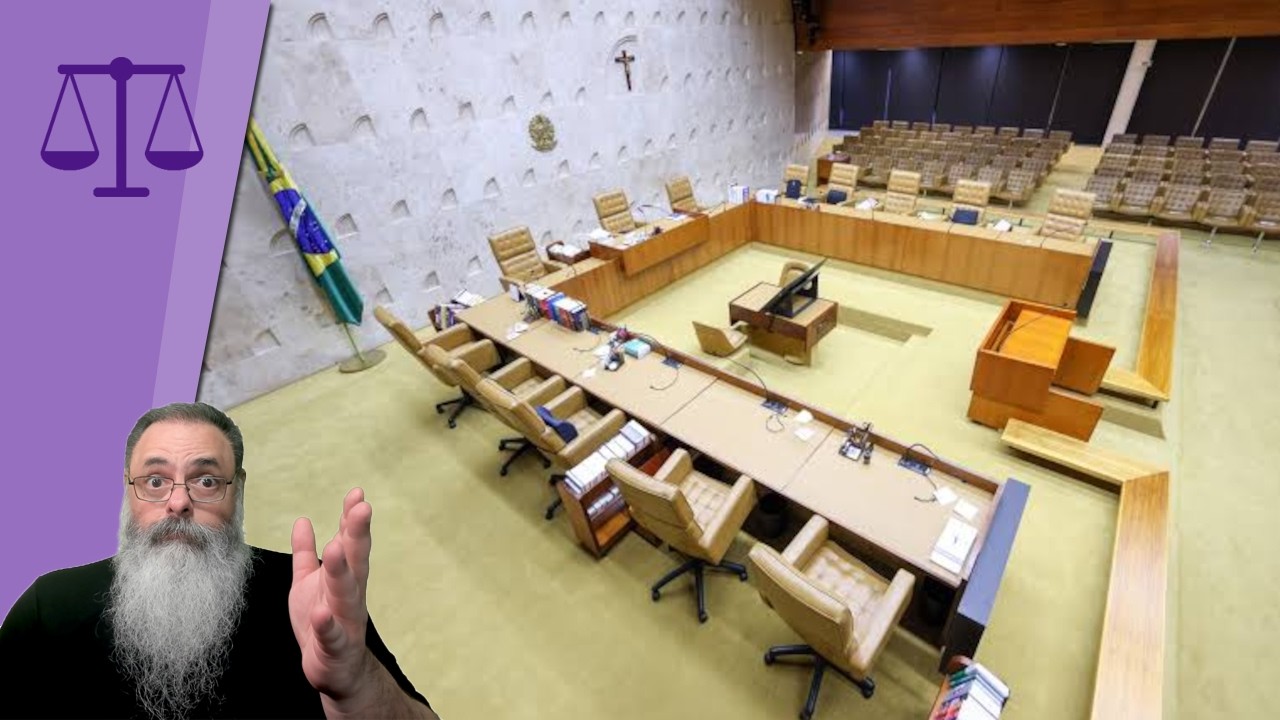 STF divulga o RITO da SESSÃO de AMANHÃ e POPULAÇÃO está MAIS EMPOLGADA do que na COPA do MUNDO