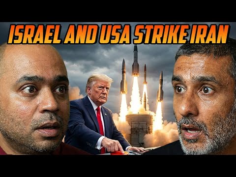 Israel And USA Strike Iran