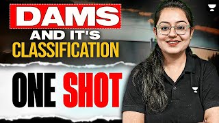 Dams and it's Classification in One Shot | Types of Dams | Irrigation Engineering | Harshna Verma