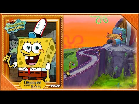 SpongeBob SquarePants: Employee of the Month Full Game