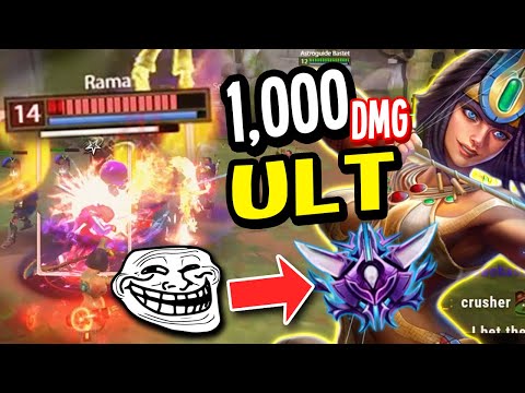 This Neith Build CARRIED THIS RANKED SMITE GAME!