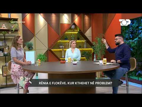 Ju bien flokët, ja kur bëhet vërtetë problem - Në Shtëpinë Tonë