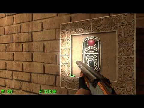 Struggling in Serious Sam TFE - Raytraced