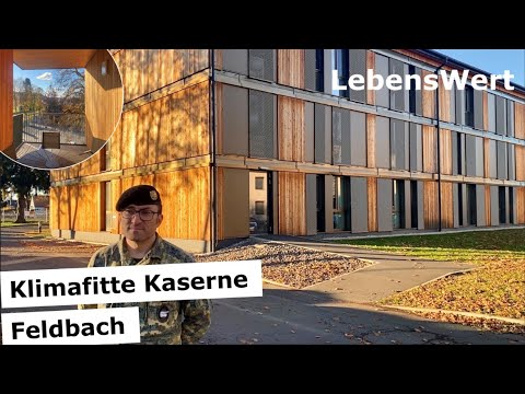 Worth Living In: Climate-Fit Barracks Feldbach
