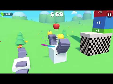 Playing More Slice Master On Coolmathgames