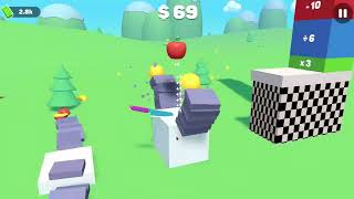 playing more slice master on coolmathgames