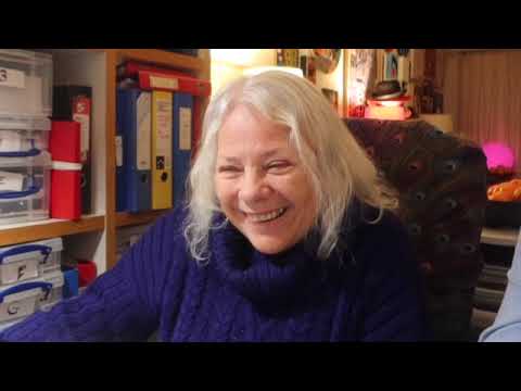 Janice and Dónall in Torriano Cyberspace 11 Feb 2024