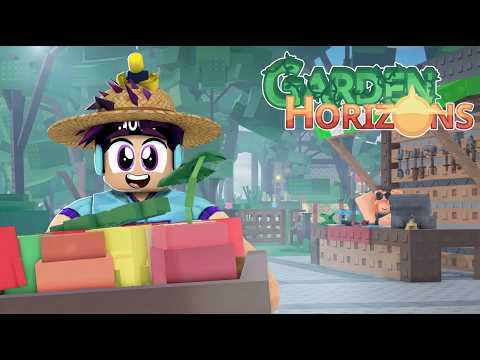 Garden Horizons is Out and it’s AMAZING! 🔴