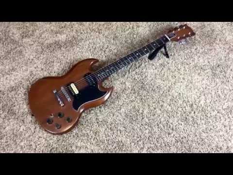 Trogly's Guitars: 1980 Gibson SG Firebrand "The SG" Video
