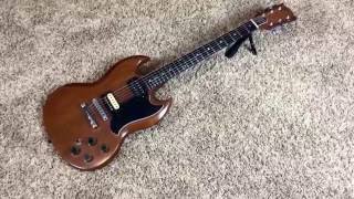 Video thumbnail for Trogly's Guitars: 1980 Gibson SG Firebrand "The SG" by The Trogly's Guitar Show
