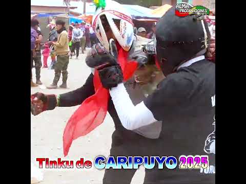 Tinku de CARIPUYO 2025, Varones "Track 1"-3parte.#shortsviral  #almaproduccionesbolivia