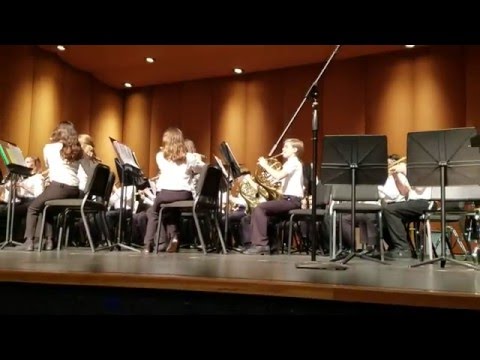 Ryan's 6th Grade Band Performance