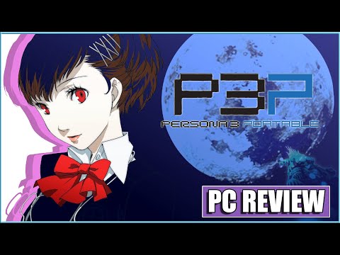 Persona 3 Portable - PC Review