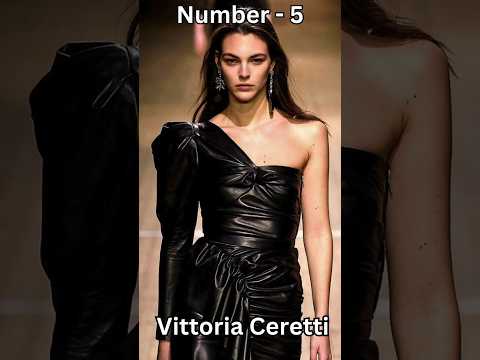 Top 10 Most Beautiful Female Models in 2025 👑