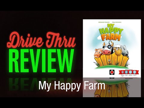 [DriveThruReview] #482: “Agricola: The Kids Game”