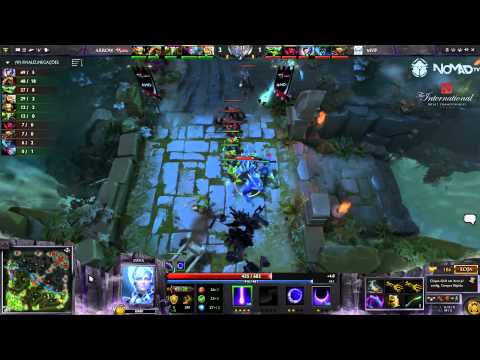 Arrow vs MVP PHX - Jogo 3 - The International SEA