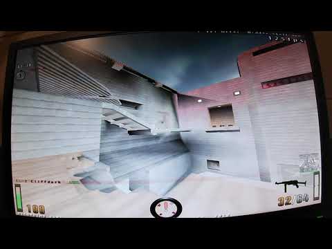 solid match vs Cliffdark on Badplace - RtCW