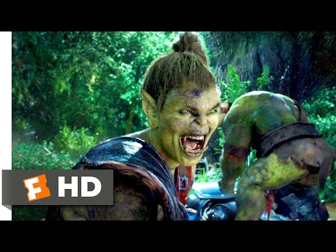 Warcraft - Orc Ambush Scene (1/10) | Movieclips