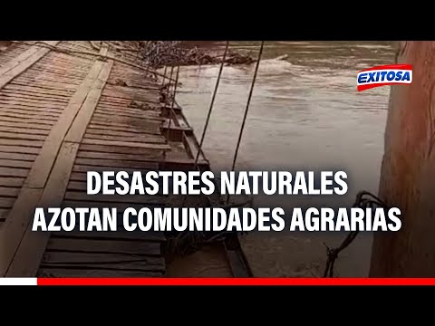 🔴🔵Puerto Maldonado: Desastres naturales azotan comunidades agrarias en Tahuamanu