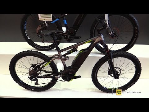 2017 Hercules NOS FS CX Comp Electric Mountain Bike - Walkaround - 2016 Eurobike